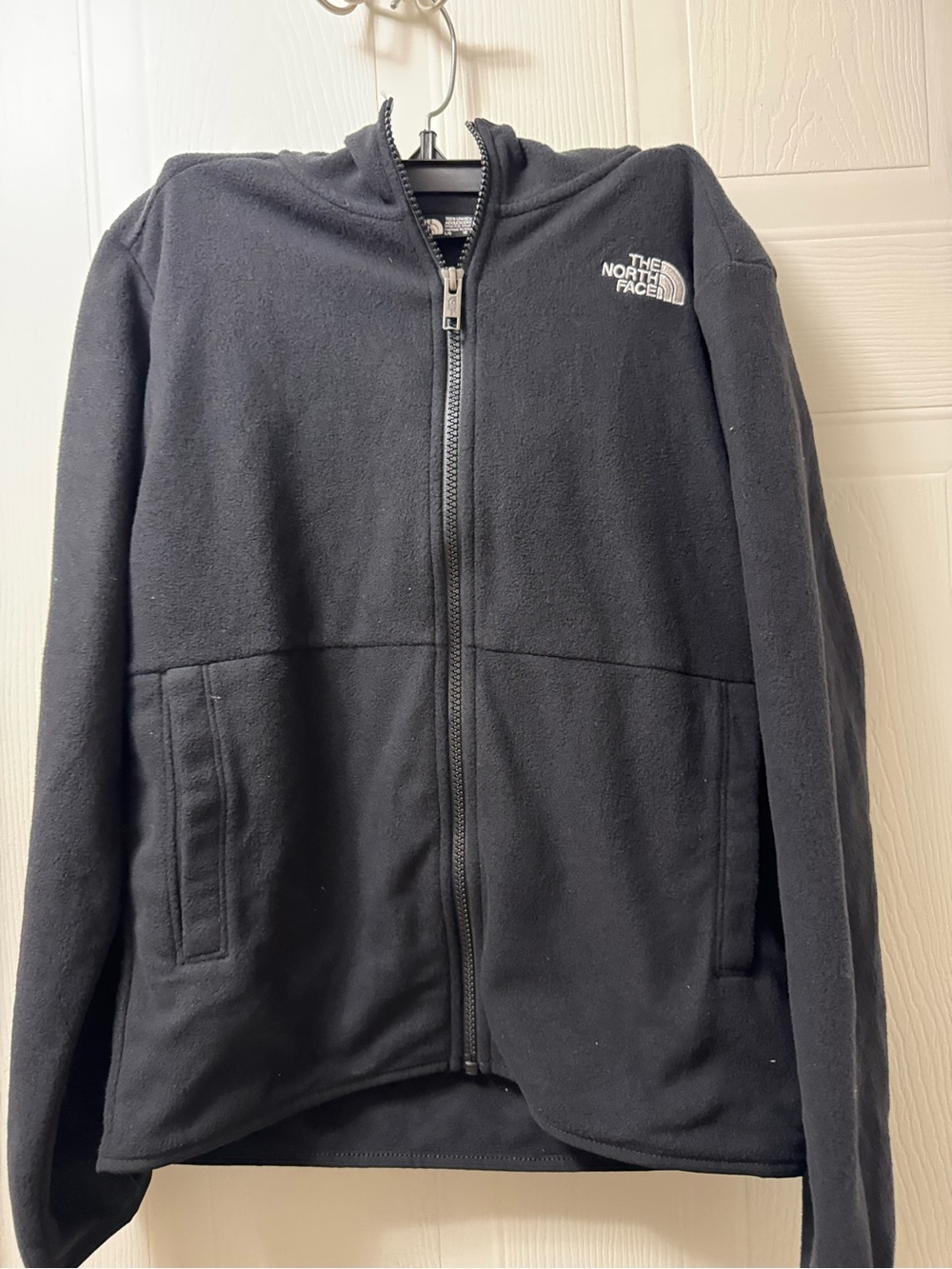 The North Face Black Teen Unisex Fleece Jacket